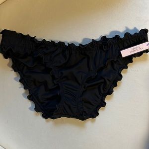 Victoria’s Secret Ruffle Cheeky Bikini Bottom